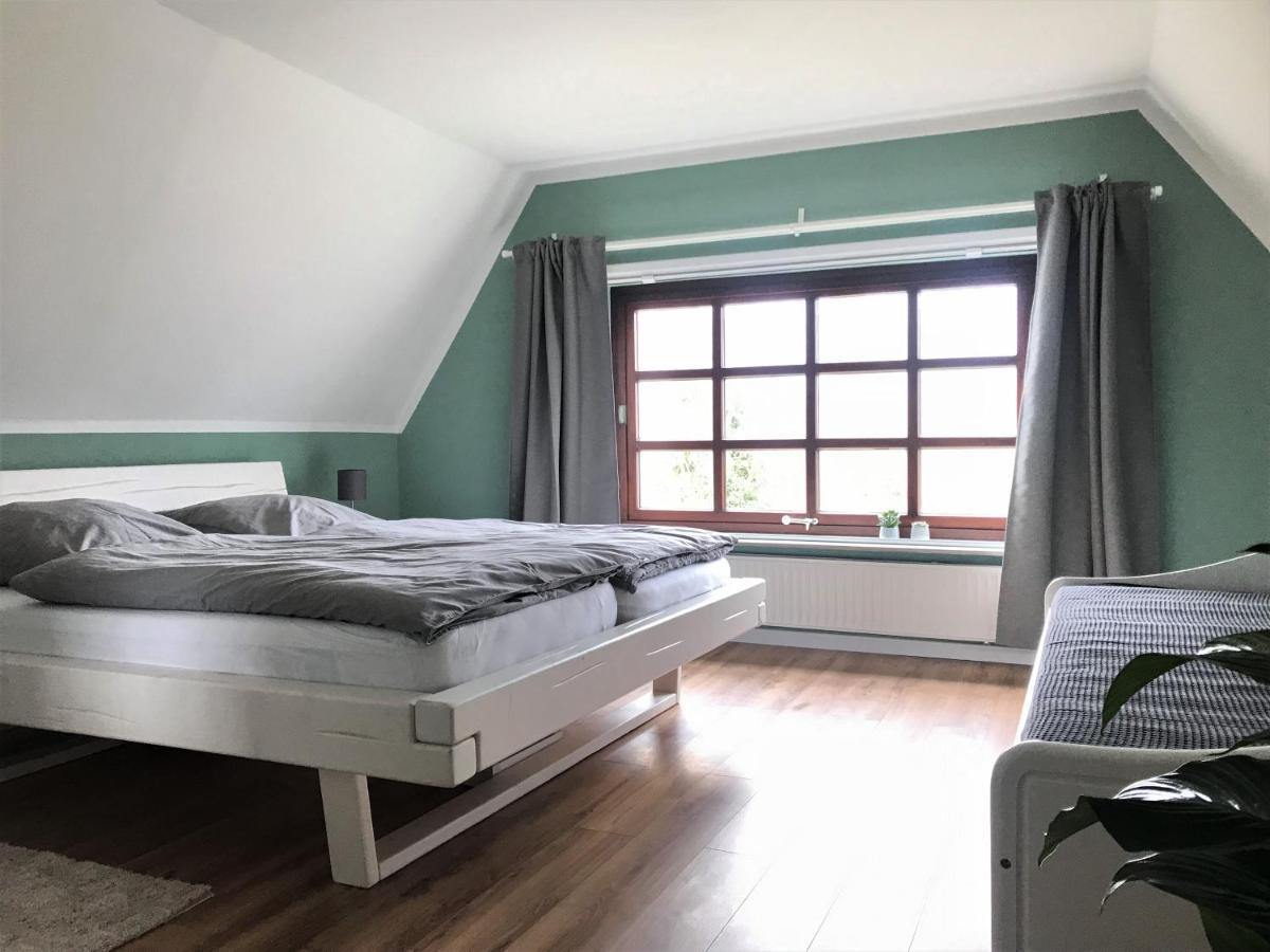 Ferienwohnung Eulenhof -Direkt An Der Este Jork Εξωτερικό φωτογραφία